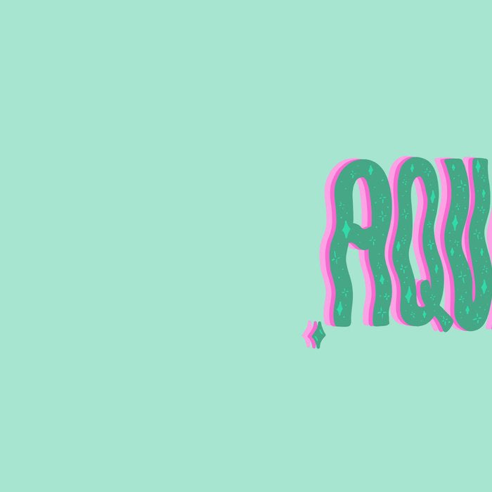 Wavy Aquarius Coffee Mug Gallery Image 2