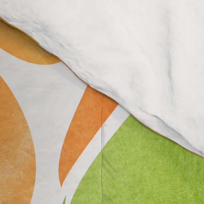 Happy California Poppies Floral Comforter Gallery Image 4