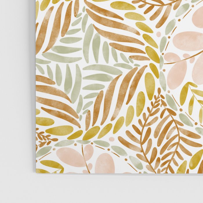 Rustic Leaf Medley Y Poster Gallery Image 3