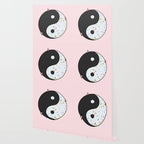 Yin Yang Disco Ball Wallpaper Gallery Image 2