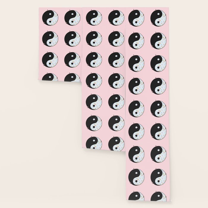 Yin Yang Disco Ball Wallpaper Gallery Image 3