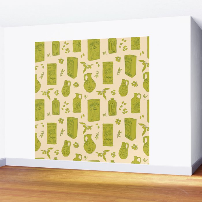 Olives Wall Mural Gallery Image 2