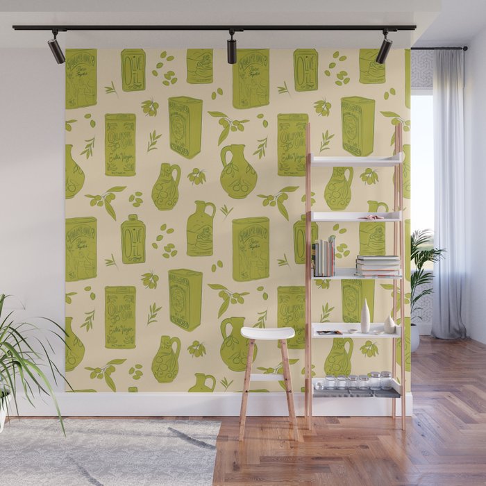 Olives Wall Mural Gallery Image 1