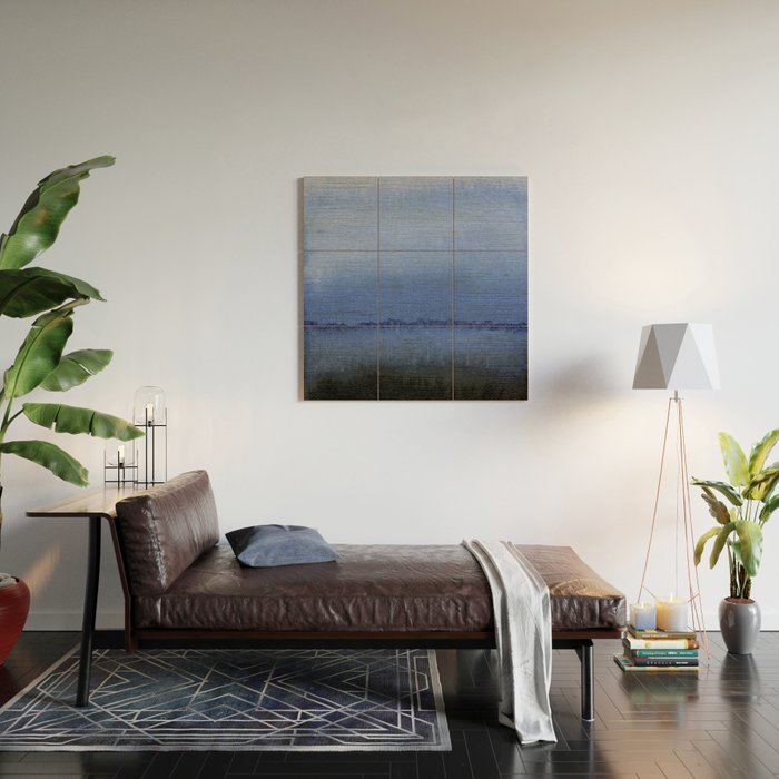 In Blue Horizon 29 Wood Wall Art Gallery Image 2
