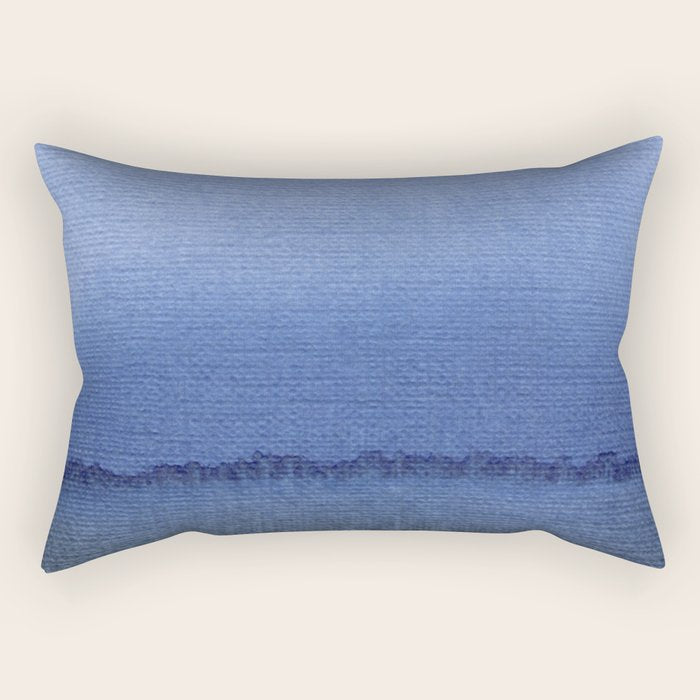 In Blue Horizon 29 Rectangular Pillow Gallery Image 1