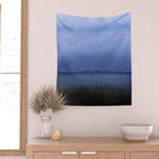 In Blue Horizon 29 Wall Tapestry Gallery Image 2