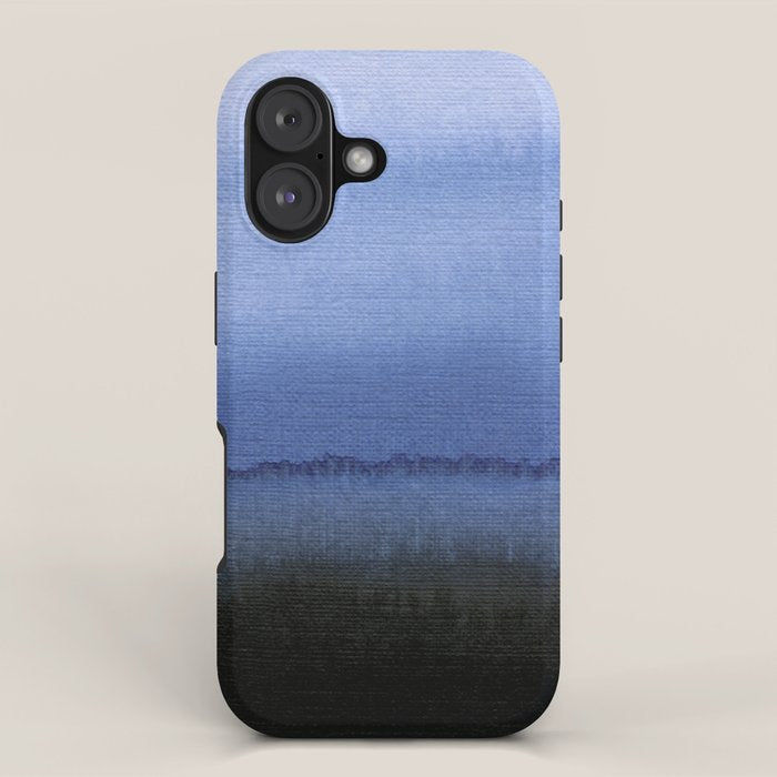 In Blue Horizon 29 iPhone Case Gallery Image 1