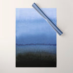 In Blue Horizon 29 Wrapping Paper Gallery Image 1