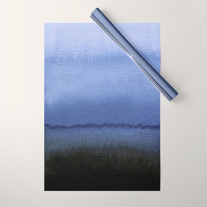 In Blue Horizon 29 Wrapping Paper Gallery Image 1