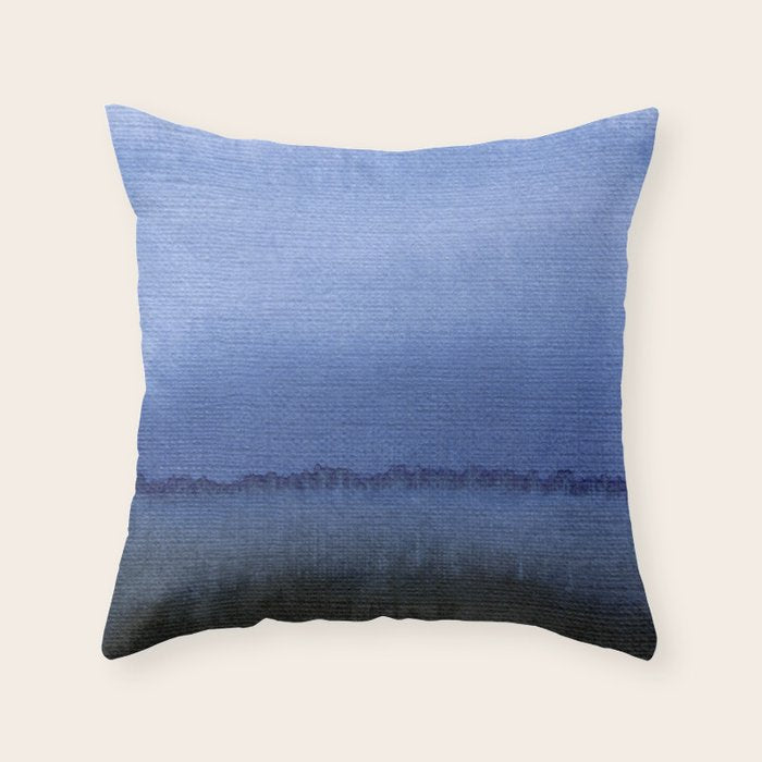 In Blue Horizon 29 Throw Pillow Gallery Image 6