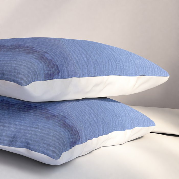 In Blue Horizon 29 Pillow Sham Gallery Image 3