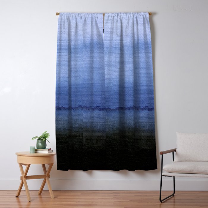 In Blue Horizon 29 Window Curtain Gallery Image 1