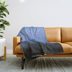 In Blue Horizon 29 Throw Blanket Gallery Image 1