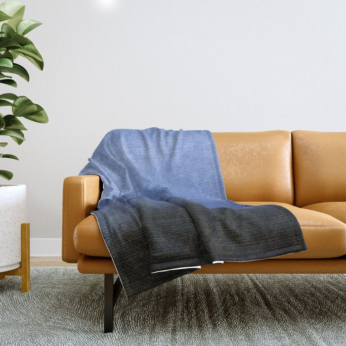 In Blue Horizon 29 Throw Blanket Gallery Image 1
