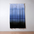 In Blue Horizon 29 Window Curtain Gallery Image 3