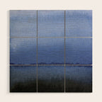 In Blue Horizon 29 Wood Wall Art Gallery Image 1