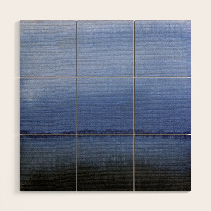 In Blue Horizon 29 Wood Wall Art Gallery Image 1