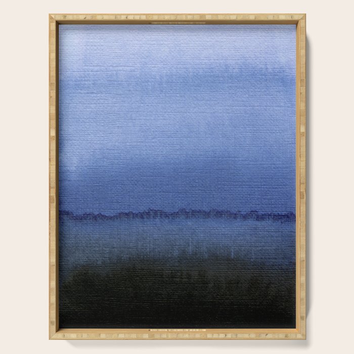 In Blue Horizon 29 Serving Tray Gallery Image 1