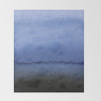 In Blue Horizon 29 Throw Blanket Gallery Image 2
