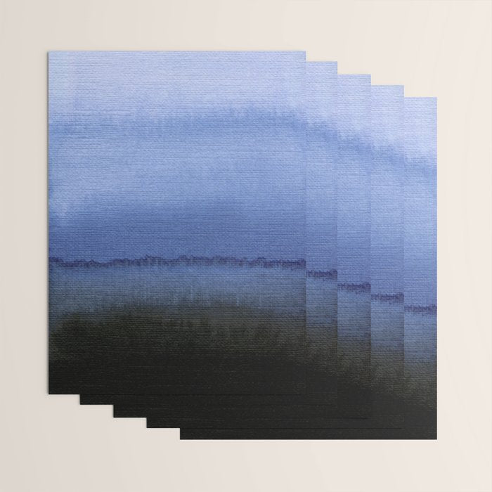In Blue Horizon 29 Wrapping Paper Gallery Image 3