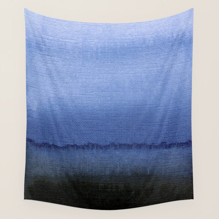 In Blue Horizon 29 Wall Tapestry Gallery Image 1
