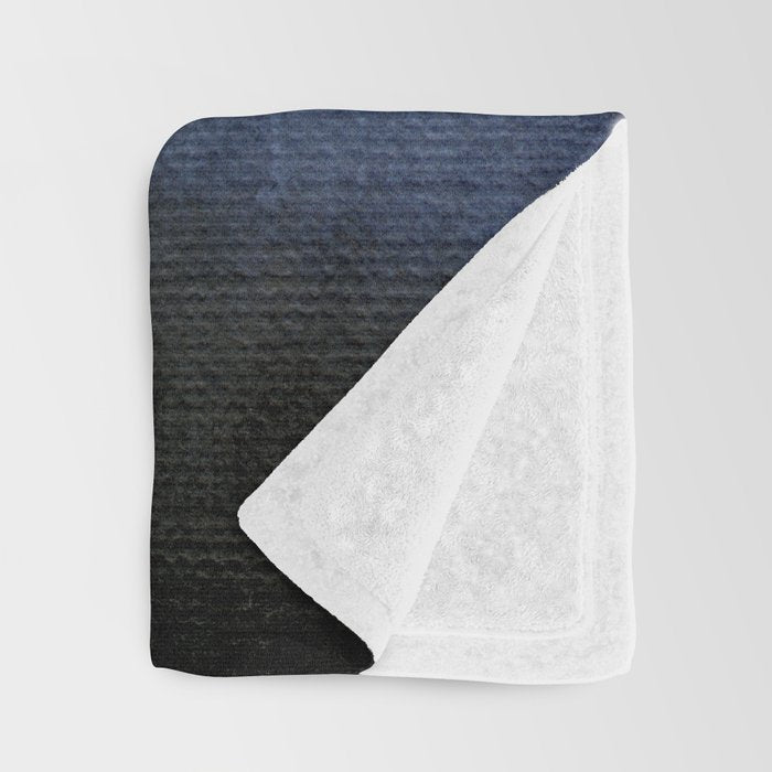 In Blue Horizon 29 Throw Blanket Gallery Image 3