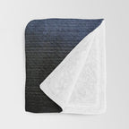 In Blue Horizon 29 Throw Blanket Gallery Image 3