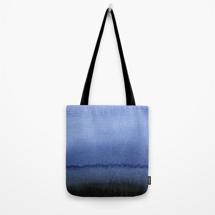 In Blue Horizon 29 Tote Bag Gallery Image 2