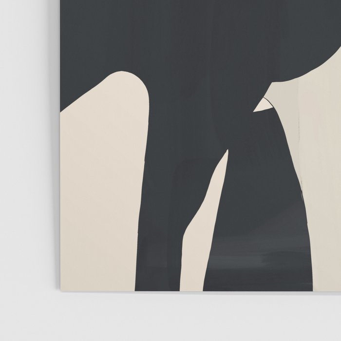 Abstract Minimal Horse 5 Poster Gallery Image 3