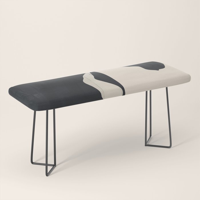 Abstract Minimal Horse 5 Bench Gallery Image 1