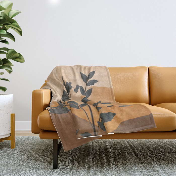 Plant Under a Dune Throw Blanket Gallery Image 1