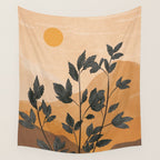 Plant Under a Dune Wall Tapestry Gallery Image 4