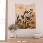 Plant Under a Dune Wall Tapestry Gallery Image 2