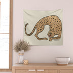 Cheetah Wall Tapestry Gallery Image 2