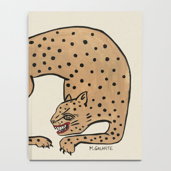 Cheetah Notebook Gallery Image 4