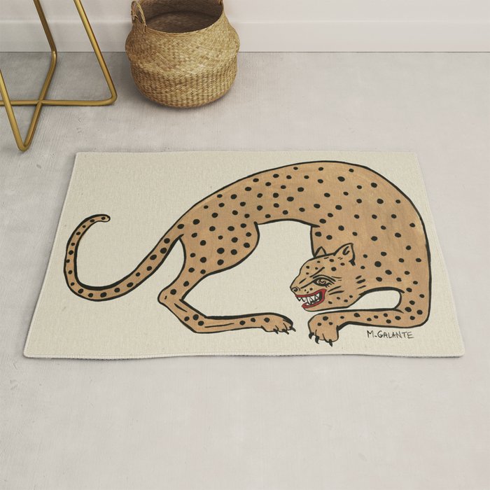 Cheetah Rug Gallery Image 1