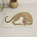 Cheetah Rug Gallery Image 1
