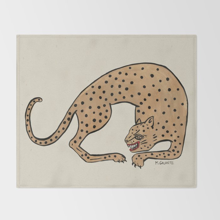Cheetah Throw Blanket Gallery Image 2