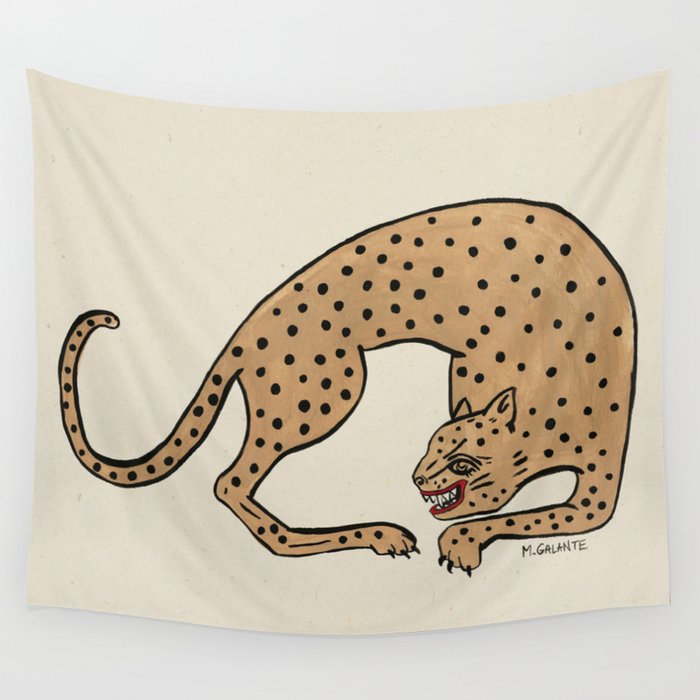 Cheetah Wall Tapestry Gallery Image 1