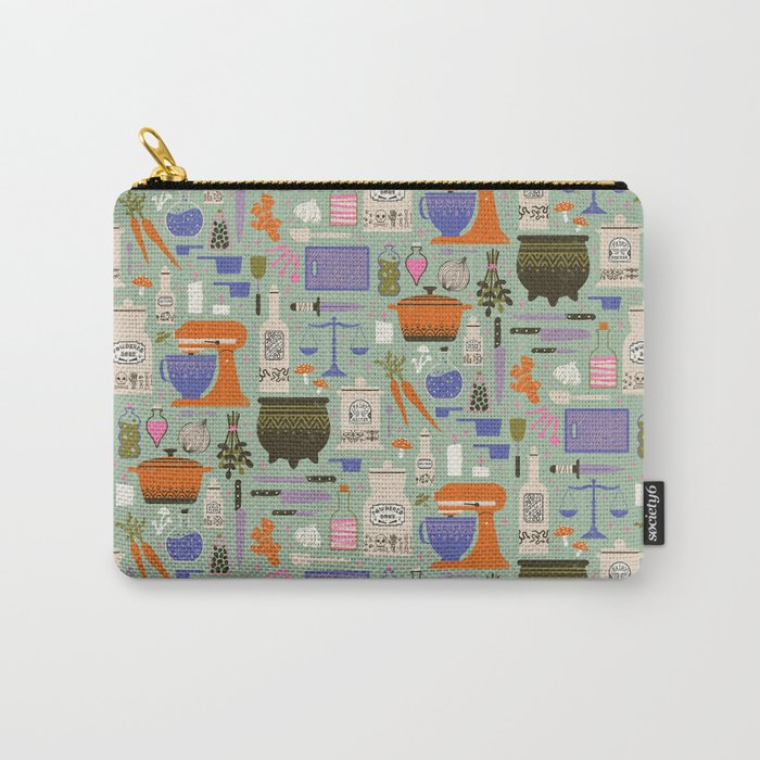 Kitchen Witch Carry All Pouch Gallery Image 1