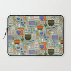 Kitchen Witch Laptop Sleeve Gallery Image 1