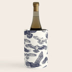 birds of prey blue Wine Chiller Gallery Image 3