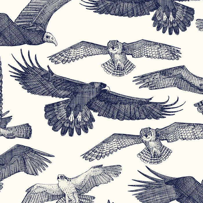 birds of prey blue Coffee Mug Gallery Image 2