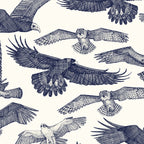 birds of prey blue Coffee Mug Gallery Image 2