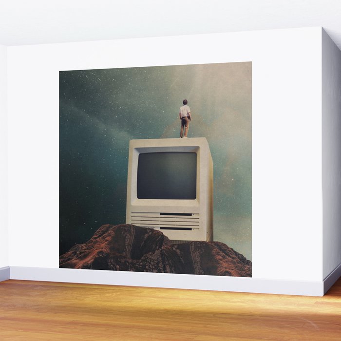 We are going to Escape Wall Mural Gallery Image 2