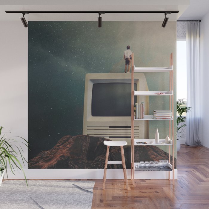 We are going to Escape Wall Mural Gallery Image 1