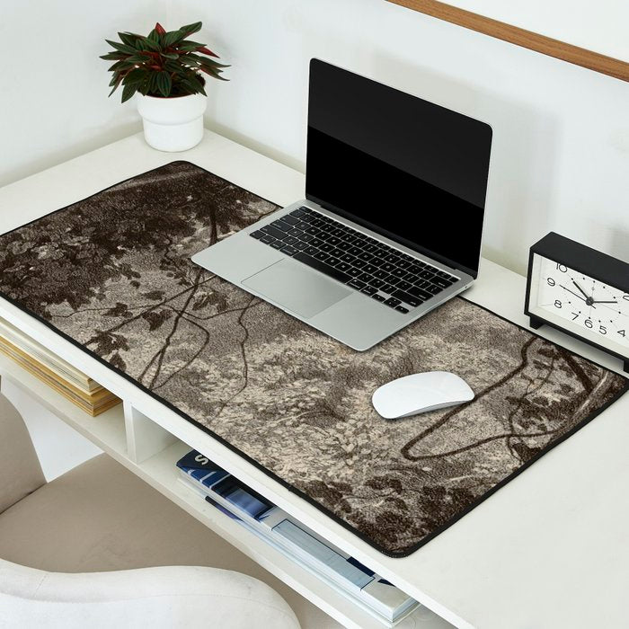 Forest Sirens Desk Mat Gallery Image 2