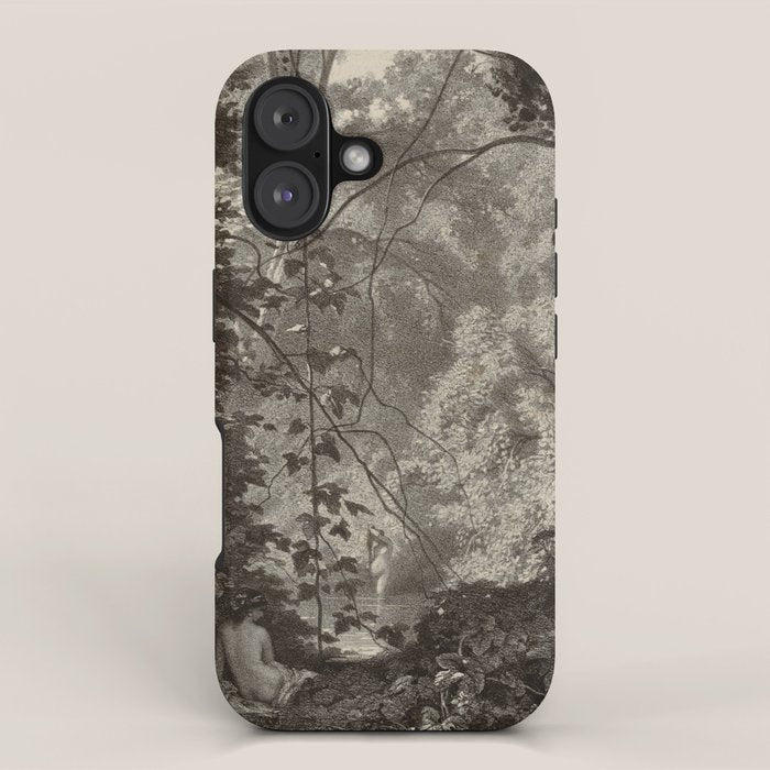 Forest Sirens iPhone Case Gallery Image 1