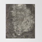 Forest Sirens Throw Blanket Gallery Image 2