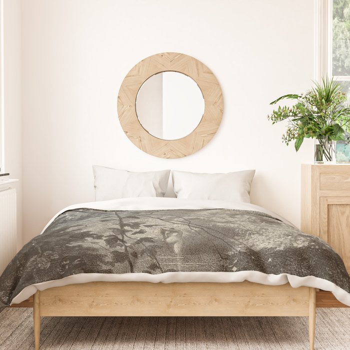 Forest Sirens Duvet Cover Gallery Image 3